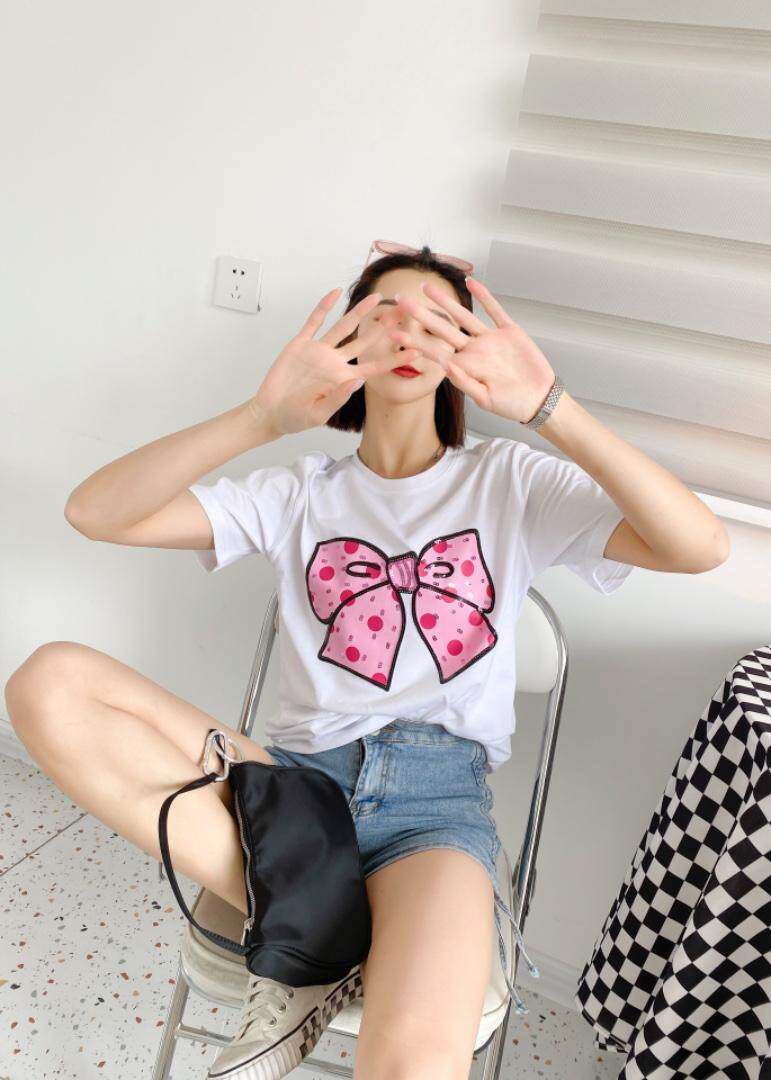 时尚休闲潮流T恤，女装T恤，泽妤