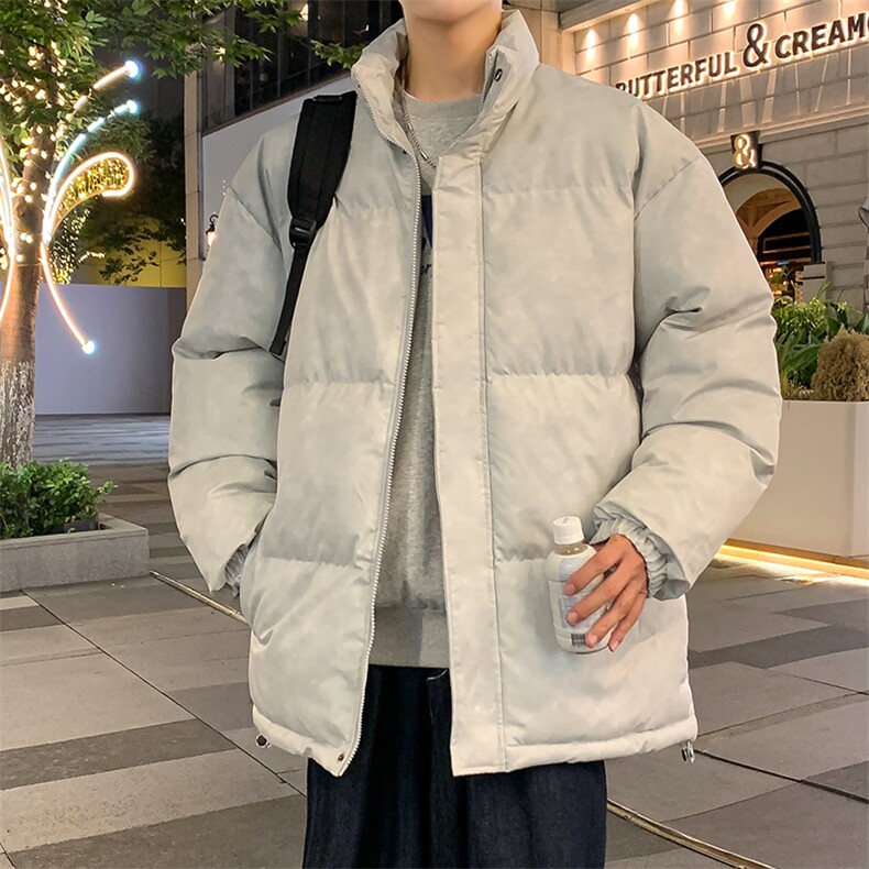 特批5589脏脏款棉衣港风高级晕染印防风加厚保暖棉袄MY8977,男装棉衣,电商A128