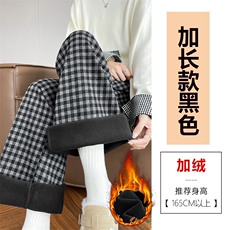 加绒黑色-加长款