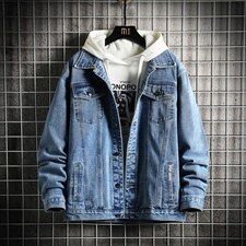 JK919-p68-限价88网格大量现货牛仔夹克肥仔量足印花大码,男装夹克,星座103A