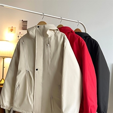 户外冲锋衣棉衣男外套防水冬季棉服加厚保暖棉袄A266-MY6160-P65，男装夹克，电商A266