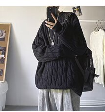 2023秋冬港风宽松针织衫复古百搭打底衫上衣麻花毛衣男M757-P42，男装针织衫/毛衣，星座512-2