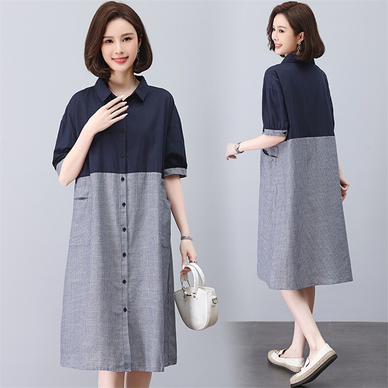 希色春季专柜正品新品女31L2040 休闲女款百搭时尚连衣裙 原 1799图片