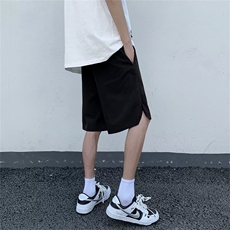 夏装休闲短裤男潮牌ins宽松休闲潮流外穿中裤百搭韩版五分裤，男装休闲裤，四季星座218-1