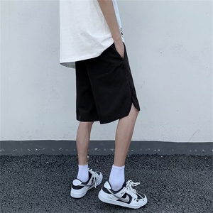夏装休闲短裤男潮牌ins宽松休闲潮流外穿中裤百搭韩版五分裤图片