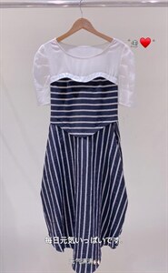 2022夏季面料连衣裙,女装连衣裙,欧优