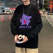M18087-P45 加绒款-P65半高领毛衣男士大码针织衫男毛线衣男图片
