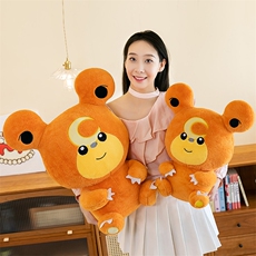 天乐毛绒玩具 熊宝宝