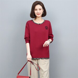 2023年春季新款卫衣女宽松显瘦韩版时尚百搭上衣服女打底衫图片