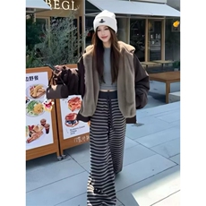 冬季棉服棉衣男生加厚保暖面包服休闲潮牌帅气外套M282-P105，男装棉衣，星座308B-2
