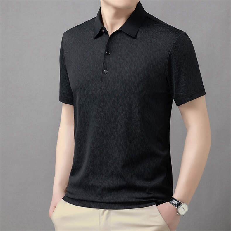 2026夏季休闲时尚Polo衫男短袖夏季青年百搭T恤上衣HP199-26-P45,男装T恤,星座1105-3