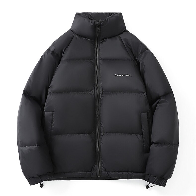 新款年轻时尚男士羽绒服加厚防寒宽松休闲夹克309B-3-2673-P110,男装夹克,星座1409-3
