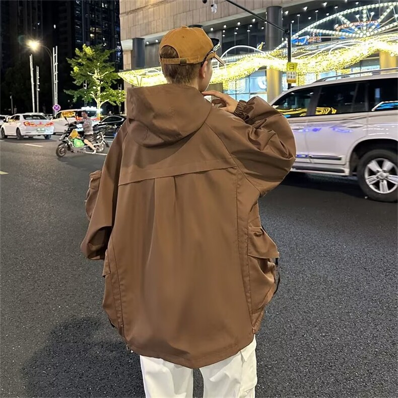 秋季青春流行男夹克文艺潮外套W123P85,男装夹克,星座1116-2