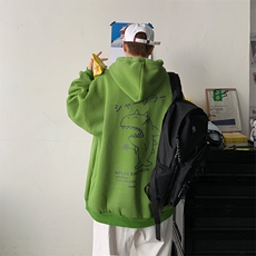 A040-WY2092-P40连帽卫衣男加肥加大码胖子棒球服外套，男装卫衣，电商A040