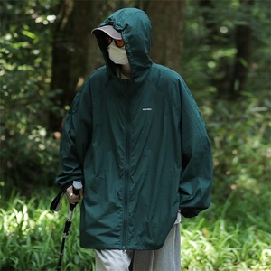 夏季户外轻薄速干防紫外线防晒服男女基础简约皮肤衣外套图片