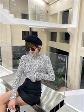 高品质时尚豹纹打底衫，其它，Balance Studio