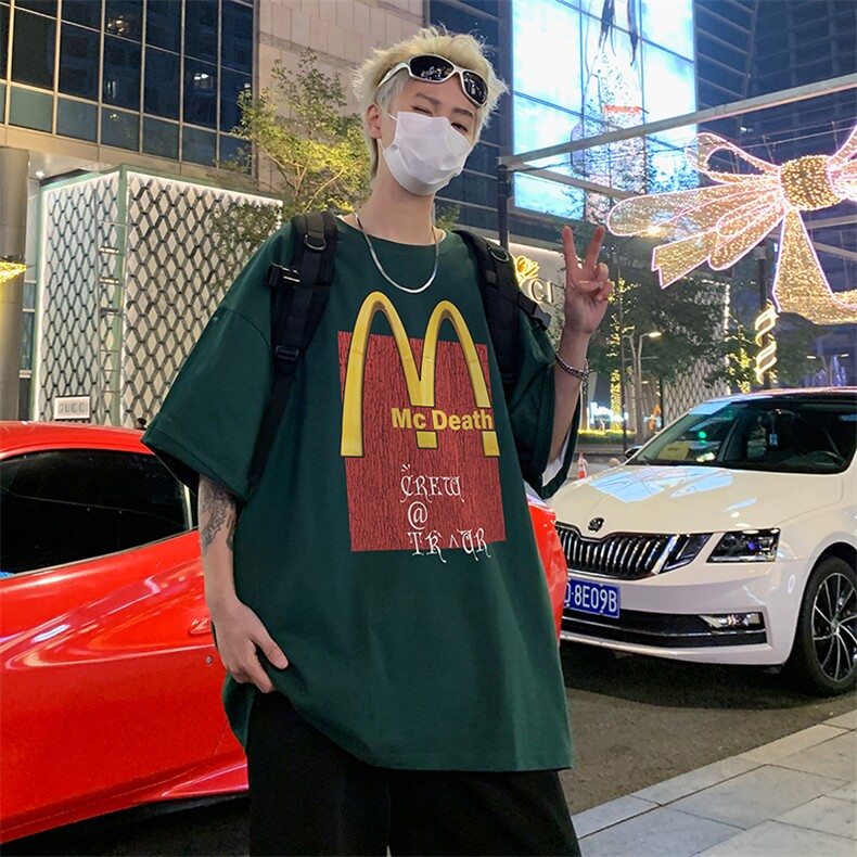 2024暴款超高点击率重磅纯棉短袖T恤上款就出单-D328A-TX0014特批，男装T恤，电商D328A（原310B-3）