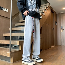 公寓风A129-KZ801P35特批水洗牛仔裤【抖音客户可持续提供视频】，男装牛仔裤，电商A129