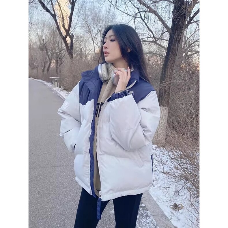 羽绒棉服女冬季高级感韩版宽松设计感小众棉袄外套潮,女装棉衣/棉服,星座1210-1