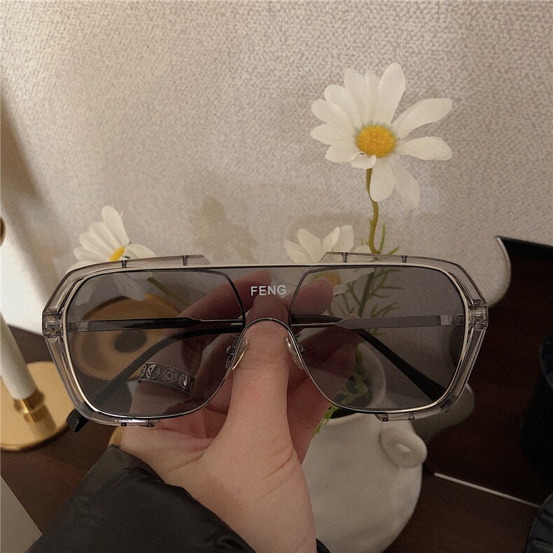 B218-Y22-P28网红ins韩版眼镜墨镜装饰配件男女平光太阳眼镜新款，头饰，星座1613（原B218）