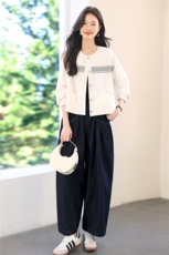 叶笙衣套装82505-167，女装套装/套裙，叶笙衣