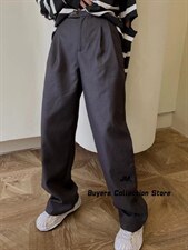 欧货休闲阔腿裤，其它，浪漫E点