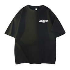 可设48小时发货支持抖音得物来样二开230克重磅美式短袖t恤MT380，男装T恤，电商A486