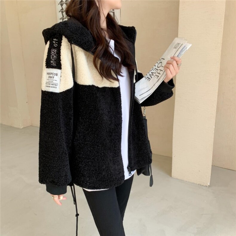 皮毛一体外套，其它，吉之红