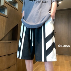 XZ616夏季新款抖音品质麂皮绒休闲短裤TY835P45控58，男装牛仔裤，星座512A（原616）