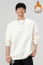 2025HW25836加绒无影墙大码圆领长袖卫衣M-5XHW25981-特P35，男装卫衣，电商A022