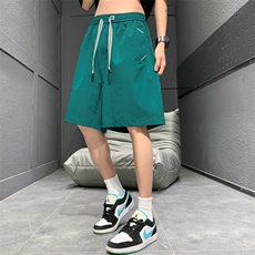 高品夏季工装短裤男纯色宽松大码运动五分裤DSA157B-D608-特P40，男装牛仔裤，电商A157B