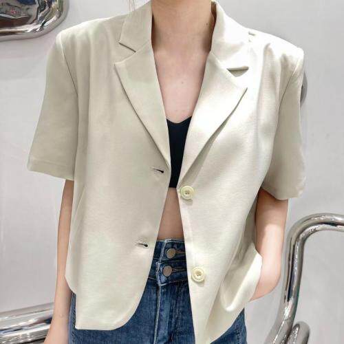 new韩版短款小西装外套，女装西装，Ultra Niche
