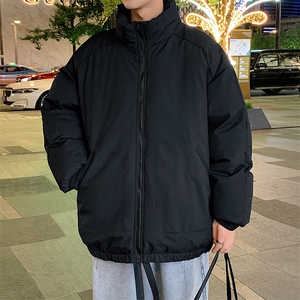 深度库存棉衣男宽松面包服防风防水加厚棉袄DSA157B-M8822-P80图片