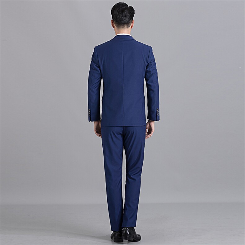 87882-3秋季新款男士西服三件套套装西装修身商务休闲P220,男装西服套装,电商B360