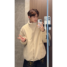 机能美式立领棉衣男高级感加厚保暖宽松棉服外套MP7828-特价P95，男装棉衣，电商A007
