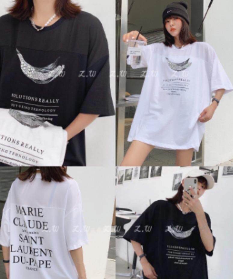 拼雪防大版T，女装，炫酷时尚