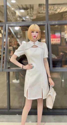 旗袍，女装婚纱/旗袍/礼服，春霓公主