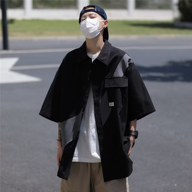 日系潮流长袖男简约时尚青春流行新款ins百搭夏季C4513-P32,男装卫衣,星座1109-3