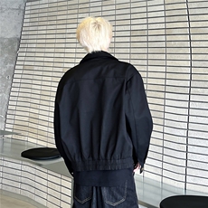红色外套男女春秋季2025新款美式复古基础款百搭夹克JJK69-P68，男装夹克，电商C307