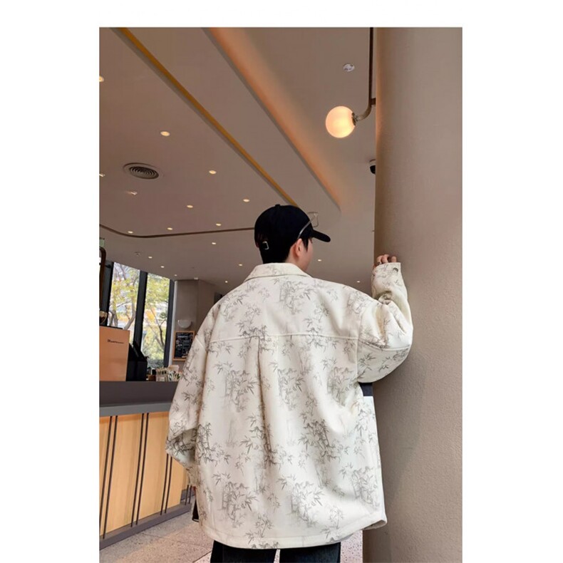网络图现货潮牌牛仔男装休闲衬衫JK001M-4XL-P685XL-8XL-P70,男装衬衫,星座715-7