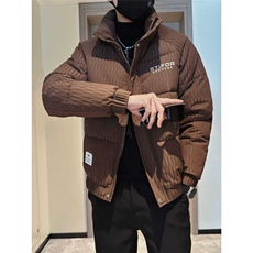棉衣男士修身潮牌棉袄新款冬季时尚棉服痞帅外套，男装棉衣，星座1013-1