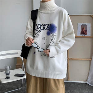 高领男毛衣主推现货量大有差价韩版A161-2-M2060-P50图片