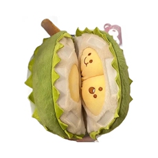 广发毛绒玩具 榴莲