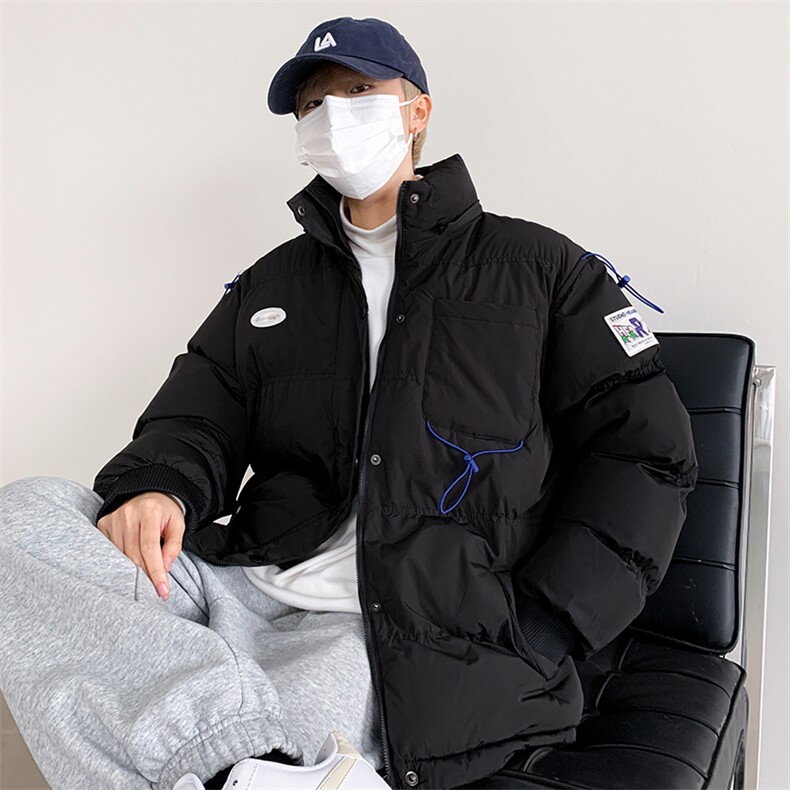 特价85港风可拆卸潮牌加厚棉服MY9310-P85图片