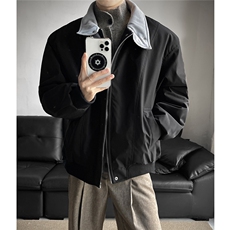 加厚羊羔毛棉服派克服男女冬季2025新款立领工装棉衣外套P78，男装棉衣，电商C306-1