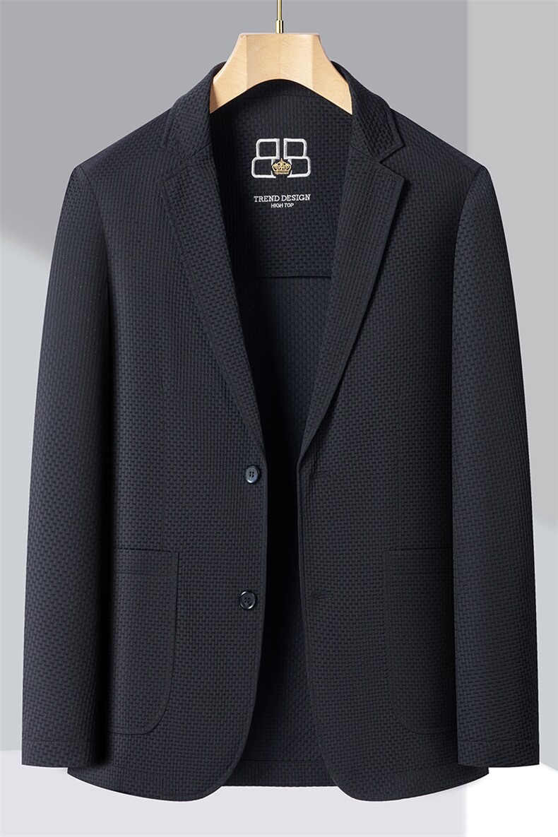 ZL99128男式秋季新款长袖简约西服休闲商务便服西装,男装西服,电商B360