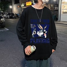 圆领毛衣男大码针织衫男毛线衣线衫M67234-P45加绒款-P65，男装针织衫/毛衣，电商A040