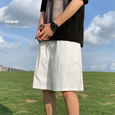 2023夏季速干短裤休闲宽松网红潮牌痞帅外穿五分裤子DK310-特批15，男装休闲裤，星座718-1