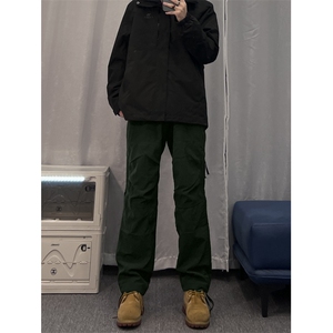 档口主推款 软壳 某音冲锋裤 得物品质常规p45 加绒p55图片