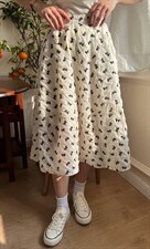 蝴蝶结半裙，女装半身裙，唯品